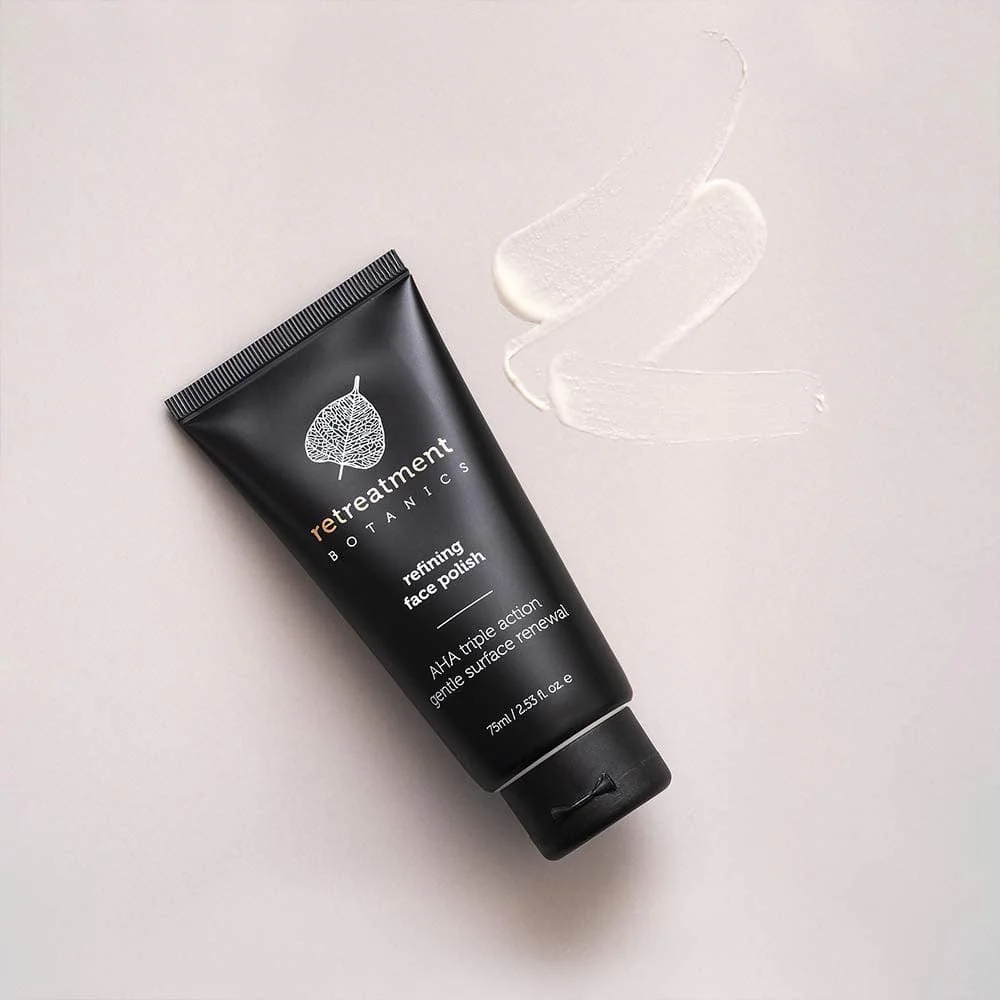 Retreatment Botanics Refining Face Polish 75ml - Image 8