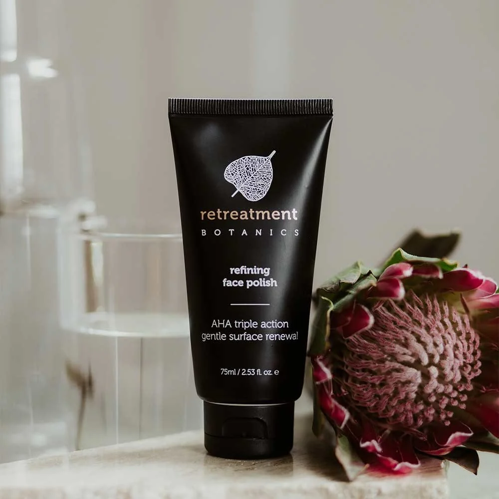 Retreatment Botanics Refining Face Polish 75ml - Image 9