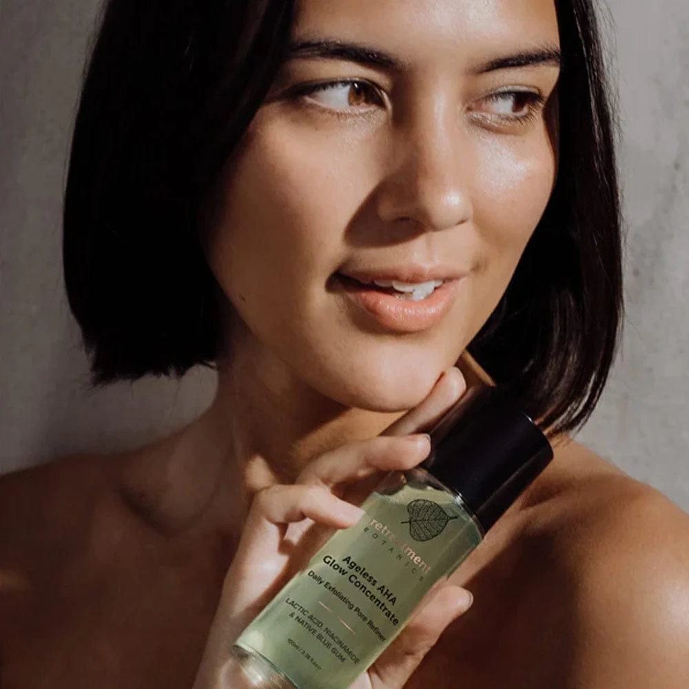 Retreatment Botanics SAMPLE - Ageless AHA Glow Concentrate 3ml - Image 2