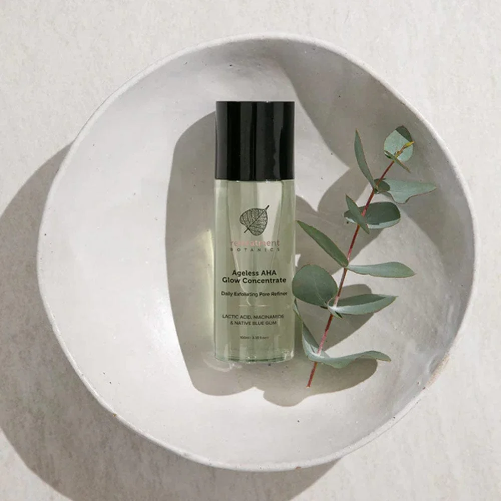 Retreatment Botanics SAMPLE - Ageless AHA Glow Concentrate 3ml - Image 3