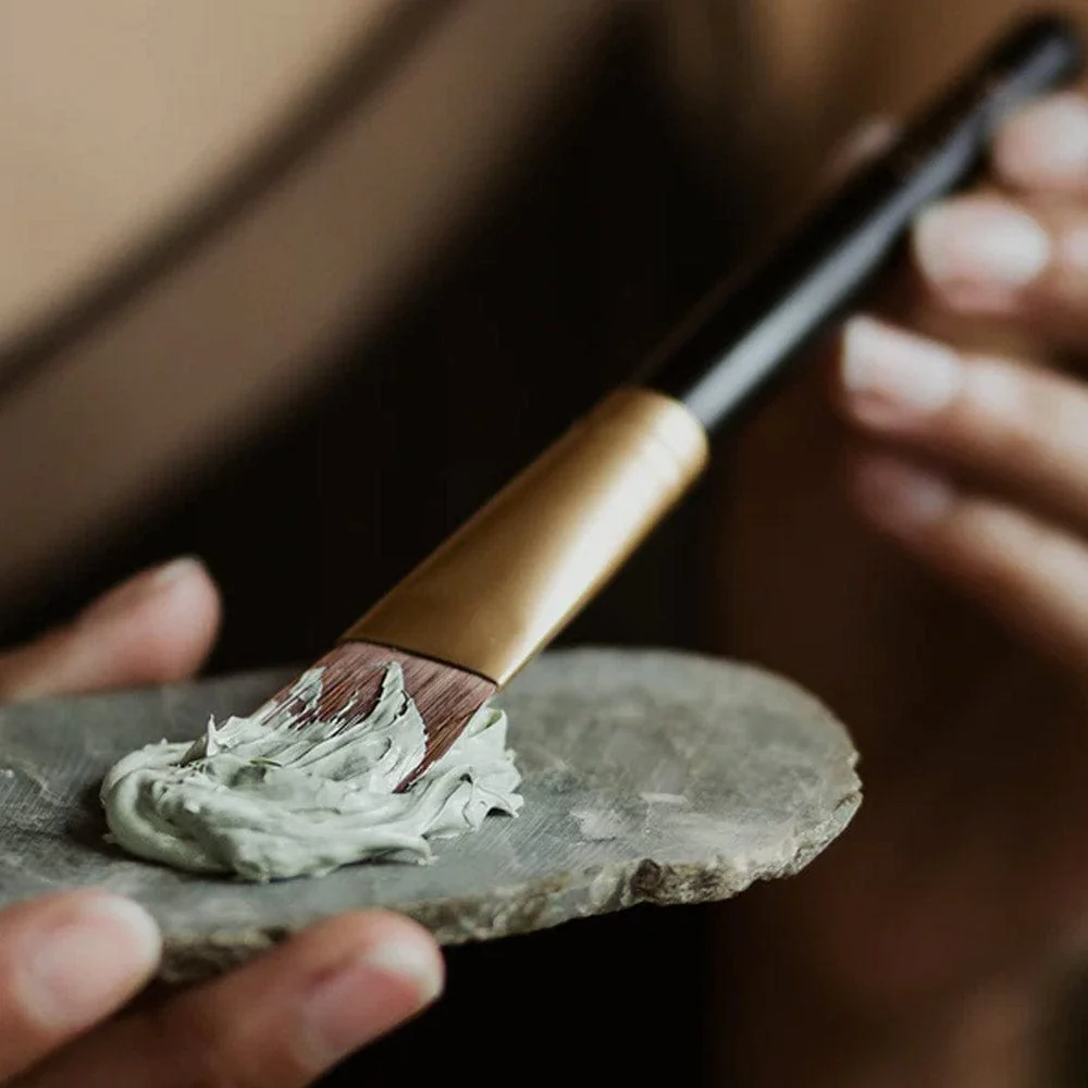 Retreatment Botanics Vegan Facial Masque Brush - Image 2