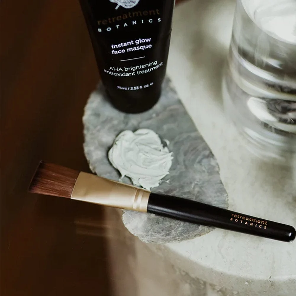 Retreatment Botanics Vegan Facial Masque Brush - Image 3