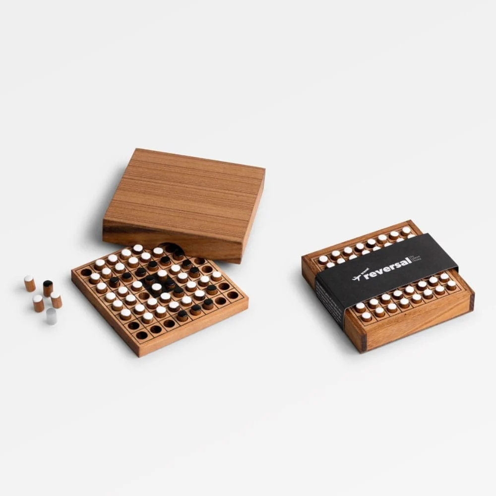 Planet Finska Reversal Travel Wooden Game - Image 3