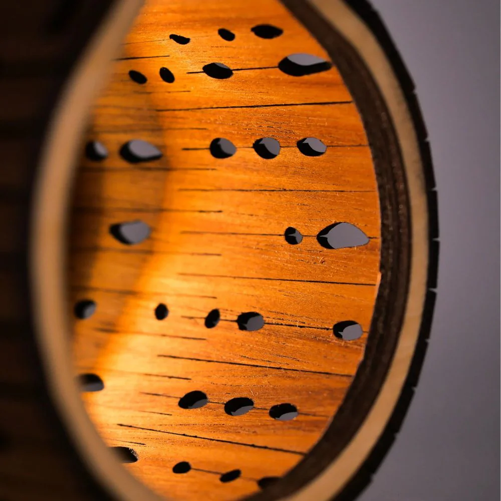 RS Studio Cordless Portable Timber Lamp - Cafe - Image 4