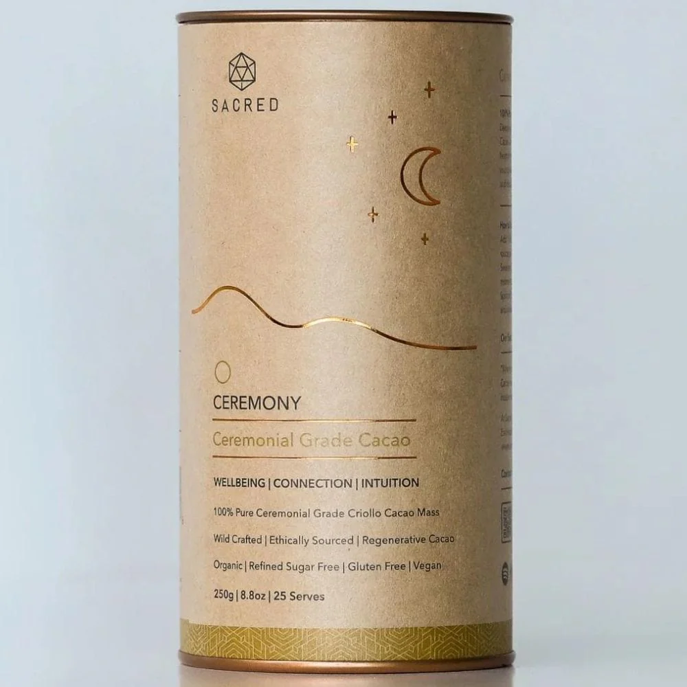 Sacred Ceremony - Ceremonial Cacao 250g | 25 serves