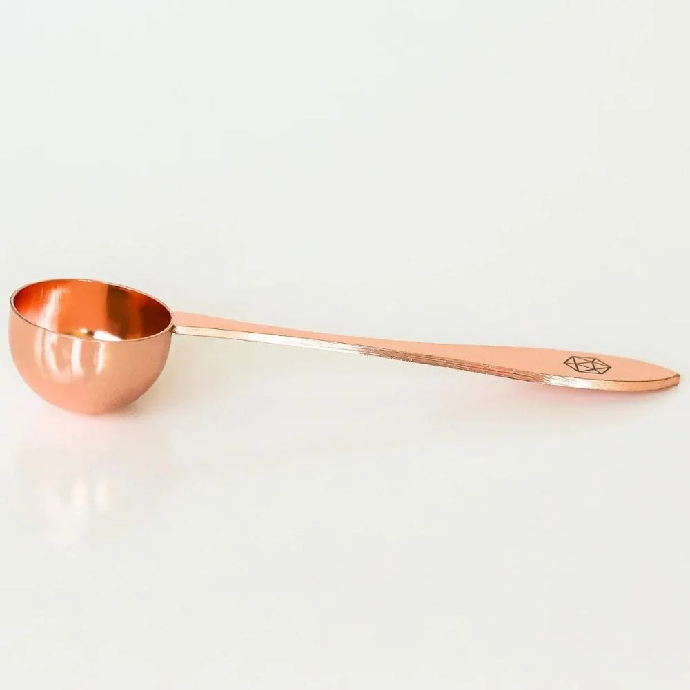 Sacred Copper Serving Spoon - Image 3
