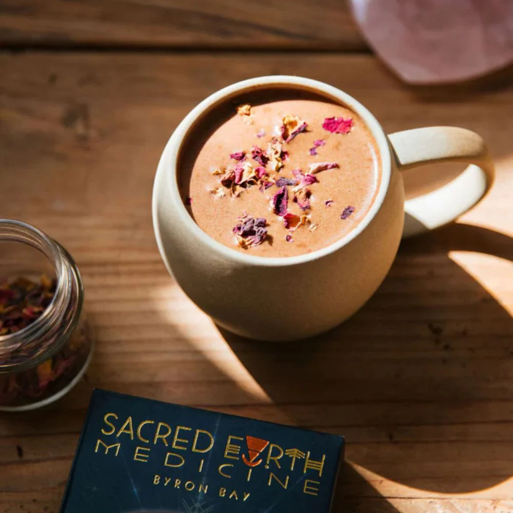 Sacred Earth Medicine Ceremonial Cacao Block - Image 3
