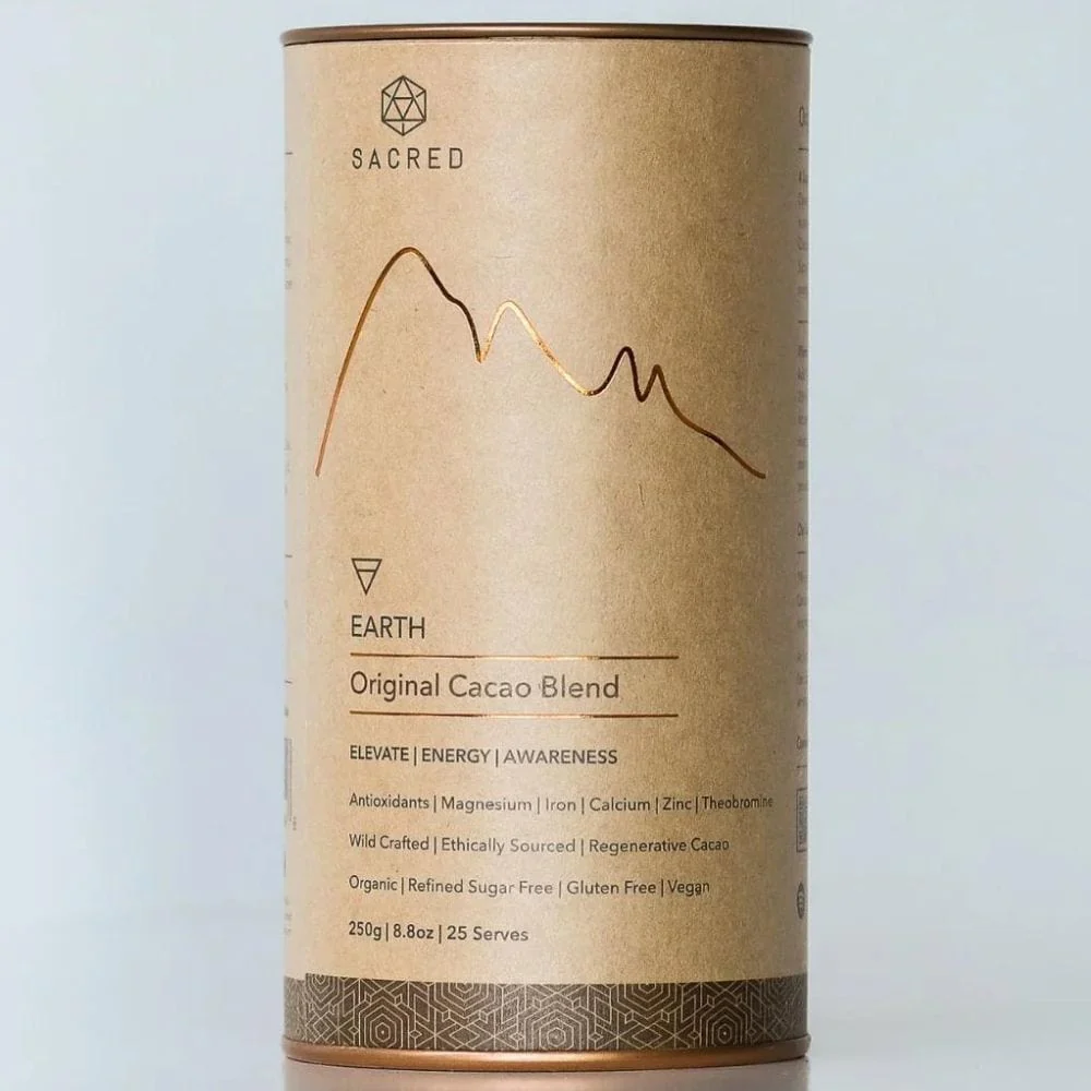 Sacred Earth - Original Cacao Powder 250g | 25 serves