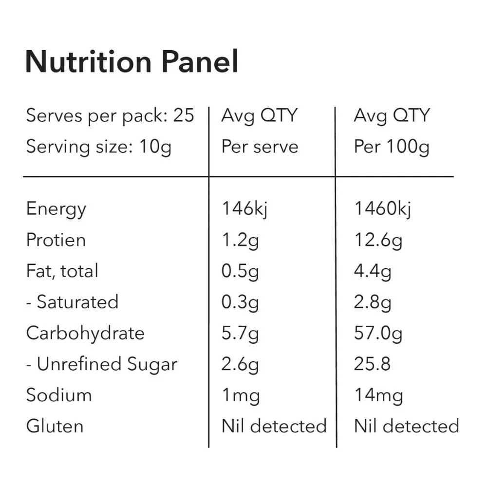 Sacred Earth - Original Cacao Powder 250g | 25 serves - Image 5