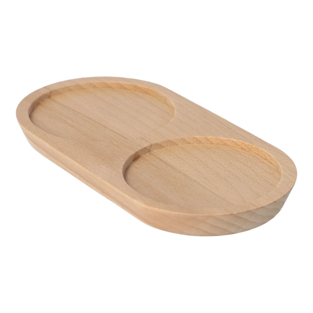 Sands Made Wooden Salt & Pepper Mill Tray - Image 2