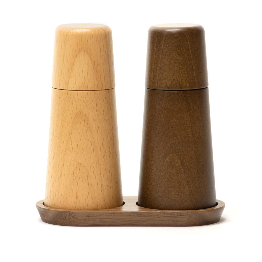Sands Made Wooden Salt & Pepper Mill Tray - Image 4