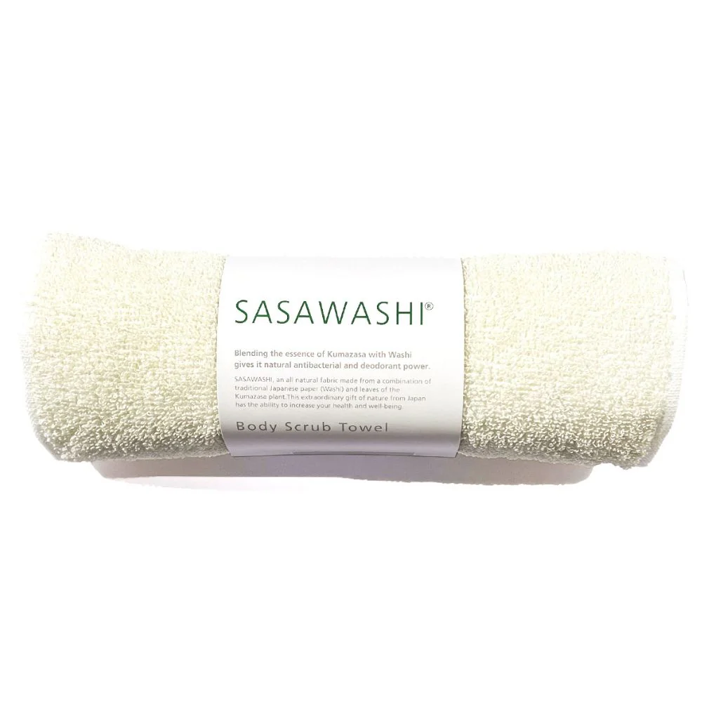 Sasawashi Body Scrub Towel - Image 2
