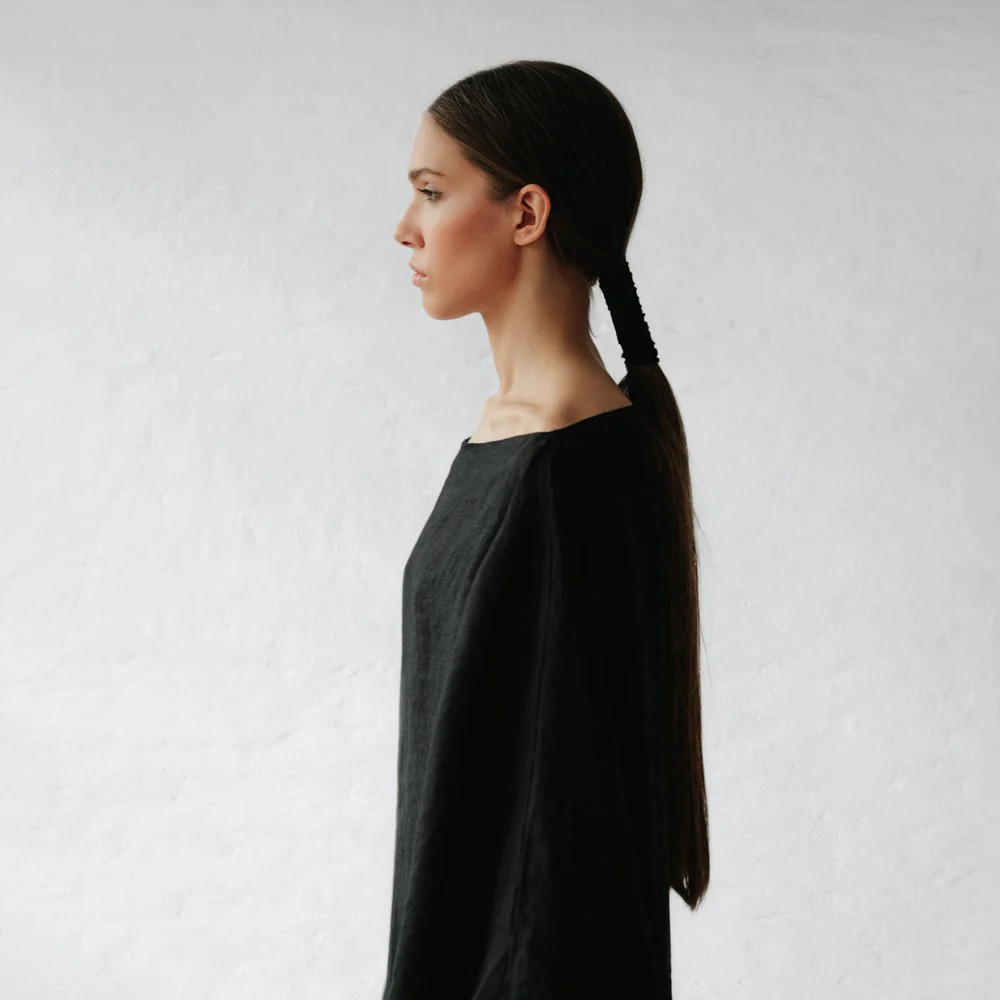 Seaside Tones Kiko Dress - Black - Image 5