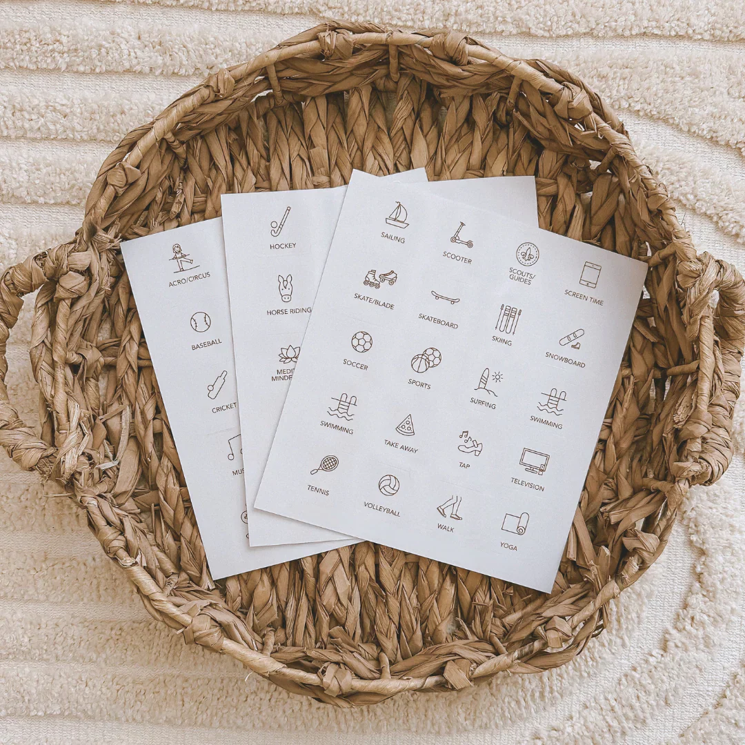 Second Scout Tile Labels