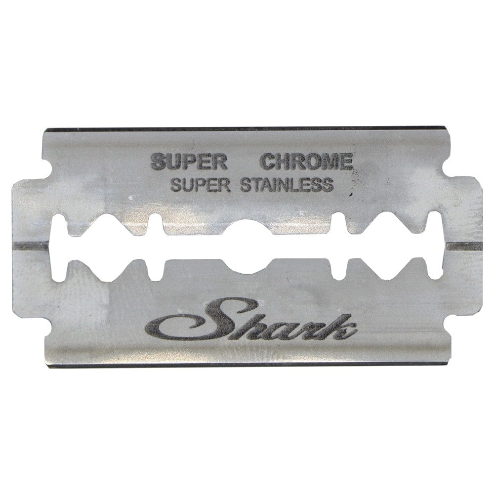Shark Double Edge Razor Blades - Super Chrome 5pk - Image 2