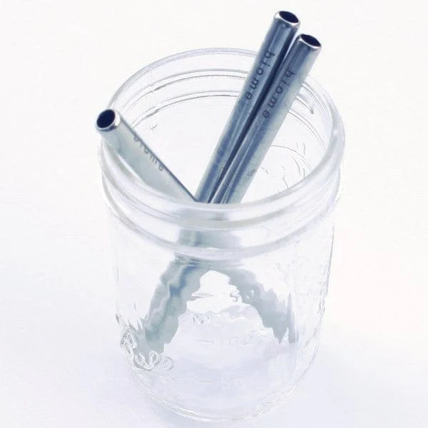 Stainless Steel Straw - Short Cocktail 8mm - Image 3