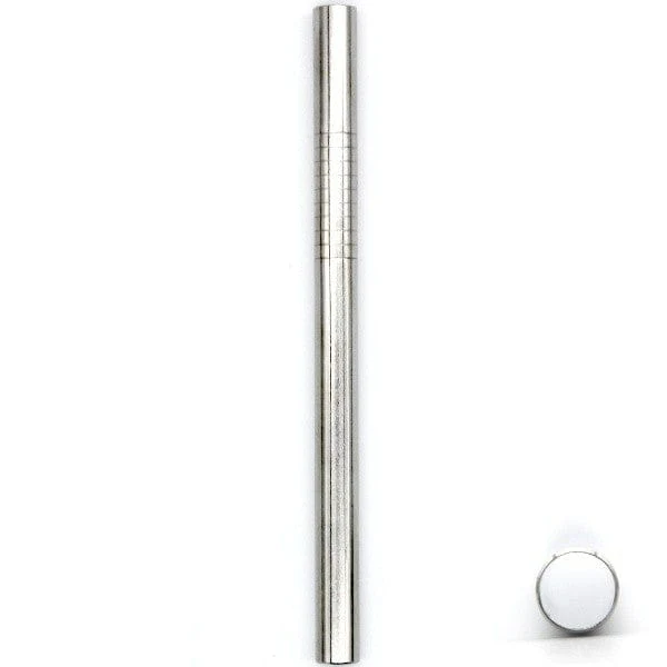 Stainless Steel Straw - Short Cocktail 8mm - Image 4