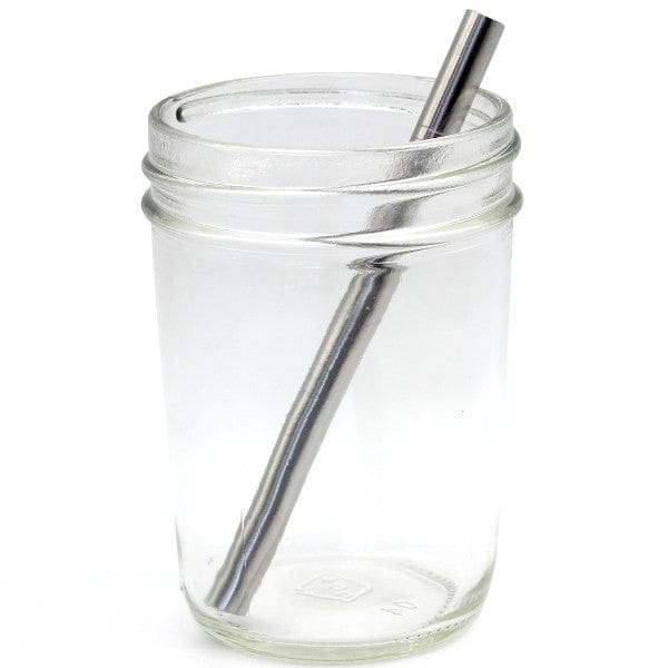 Stainless Steel Straw - Short Cocktail 8mm - Image 5