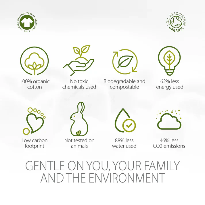 Simply Organic Baby Safety Buds - Image 3