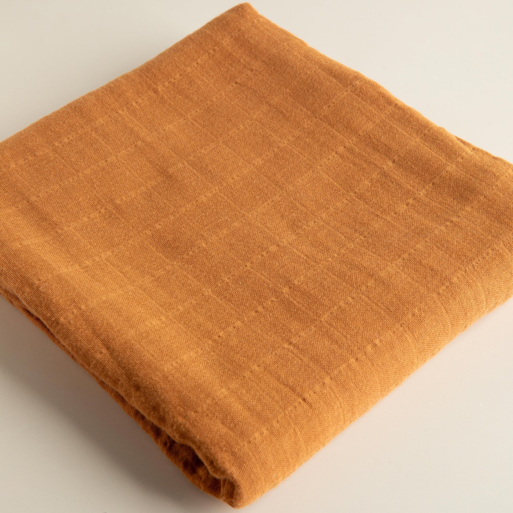 Snug as a Bub & Co. Organic Swaddle - Terracotta - Image 2