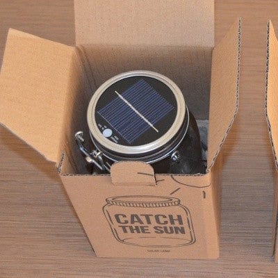 Solar Jar - Catch the Sun Glass Lantern - Image 10