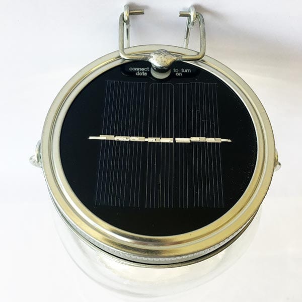 Solar Jar - Catch the Sun Glass Lantern - Image 5