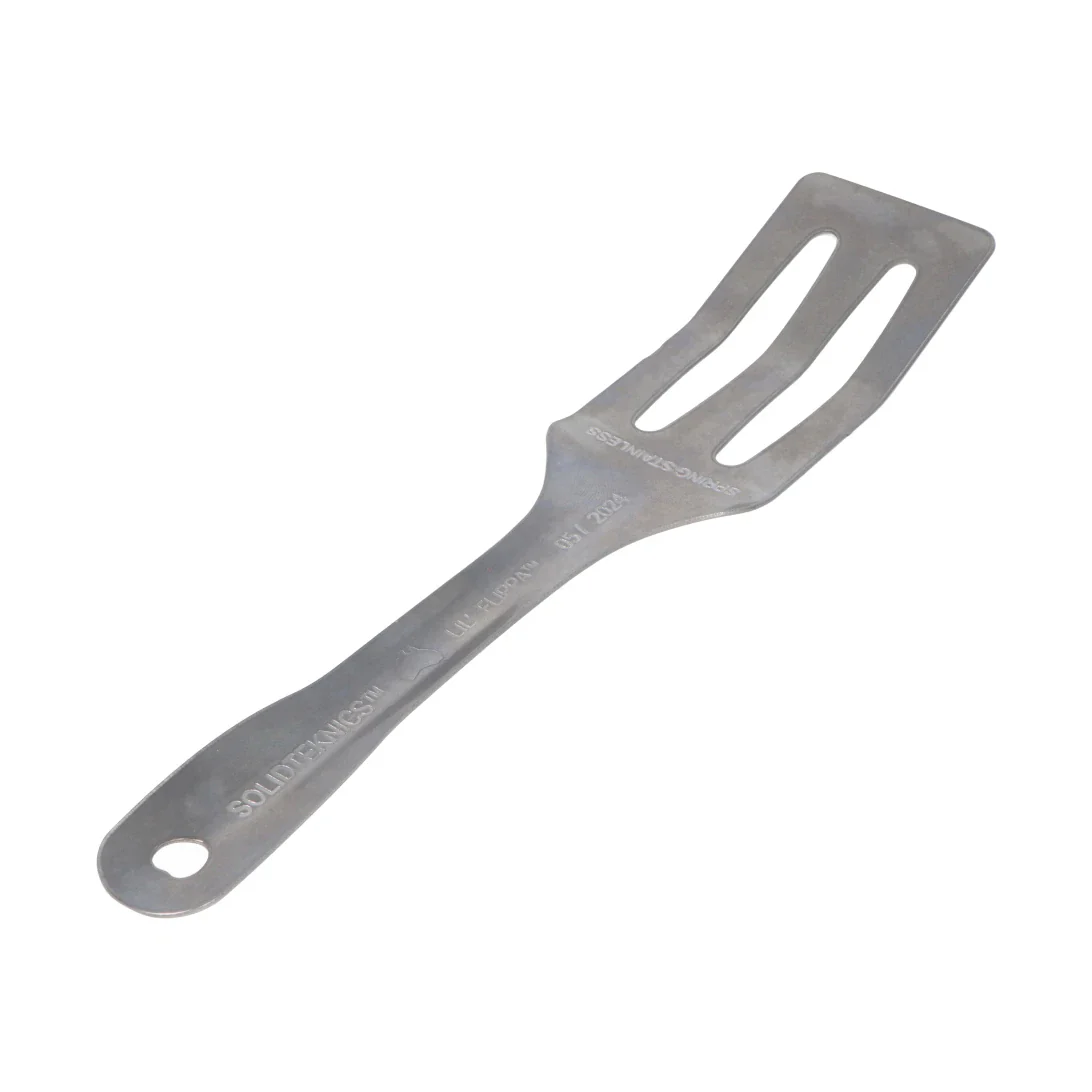 Solidteknics Lil Flippa Spring Stainless Steel Utensil - Image 2