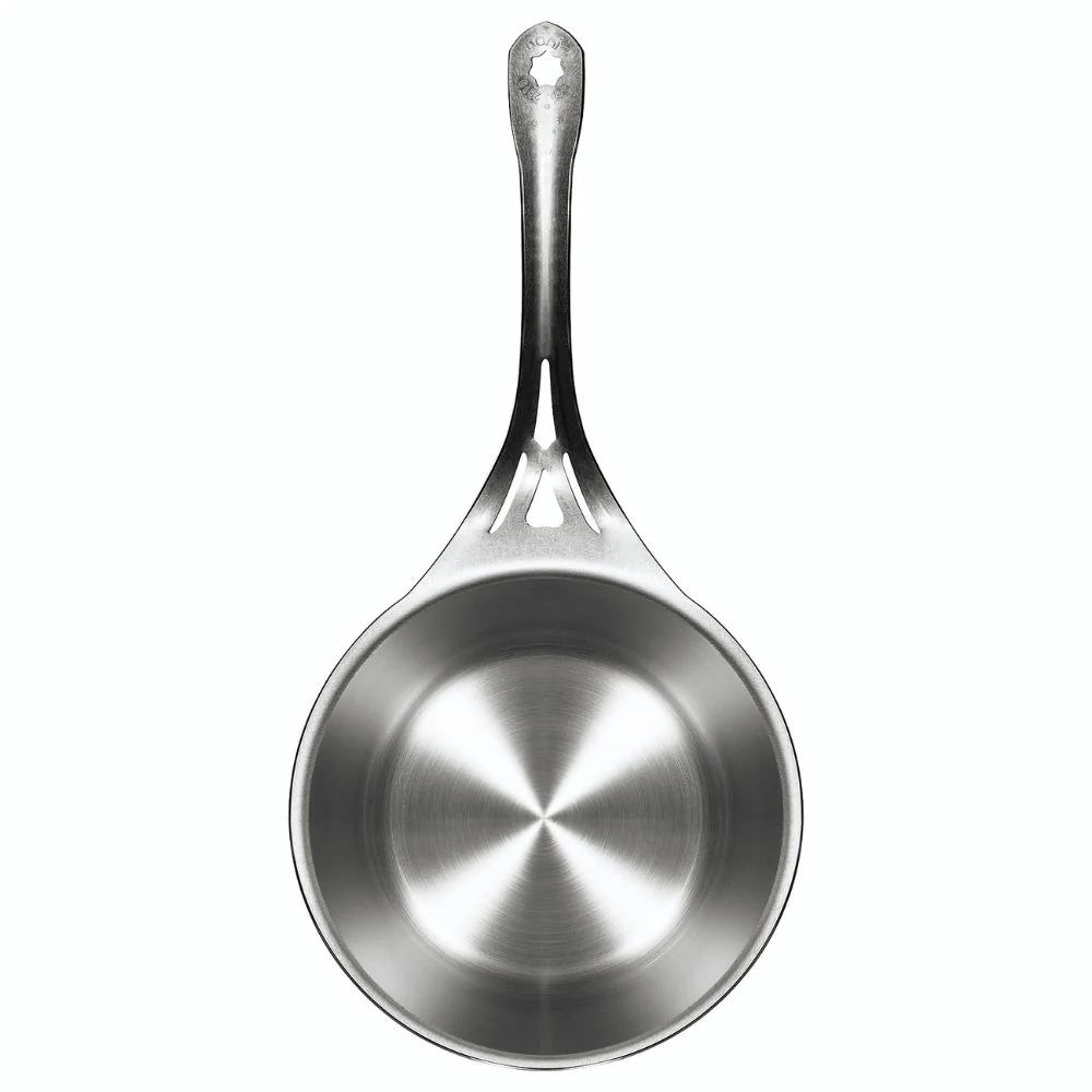 Solidteknics Nöni 22cm Stainless Steel Sauteuse Pan - Image 3