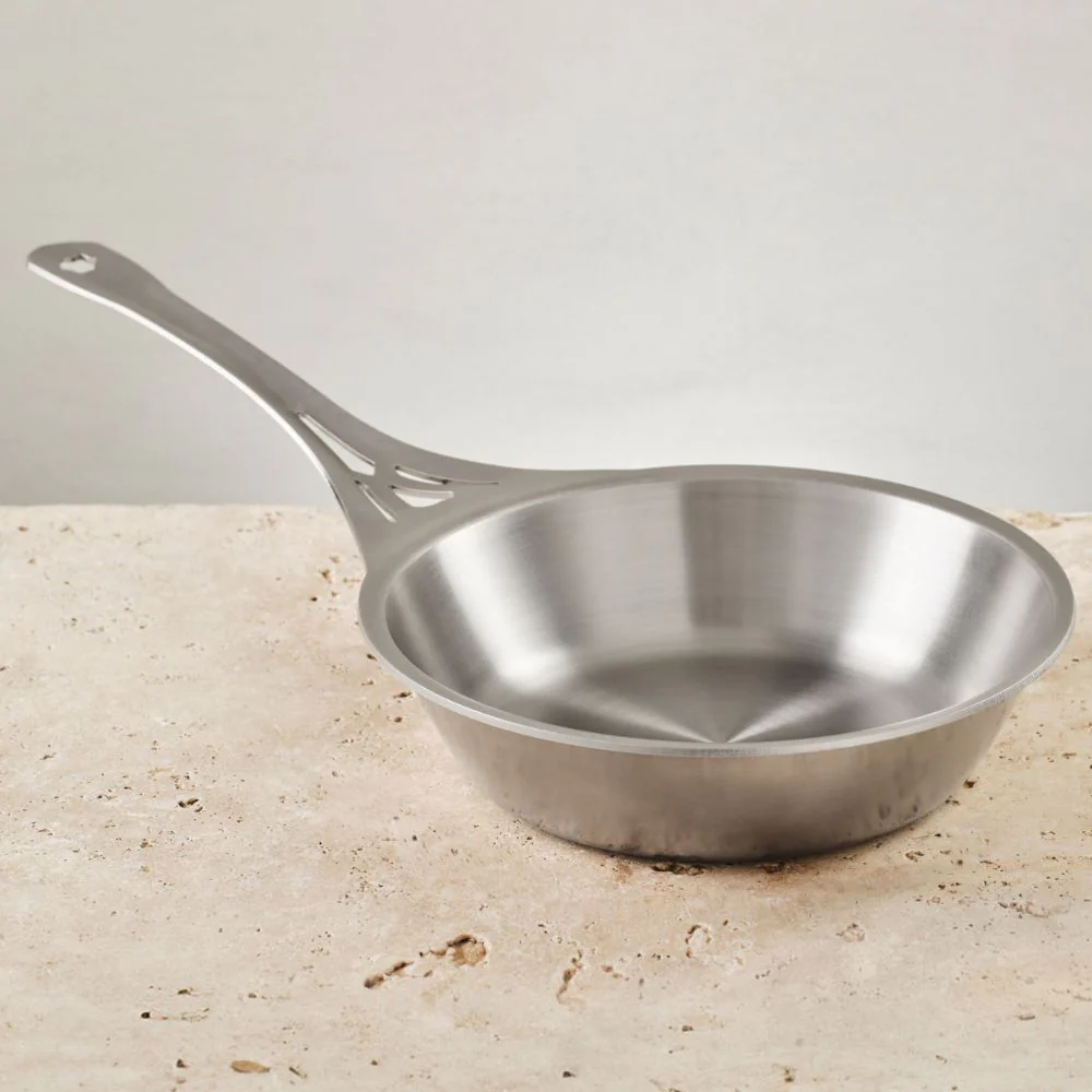 Solidteknics Nöni 22cm Stainless Steel Sauteuse Pan - Image 4