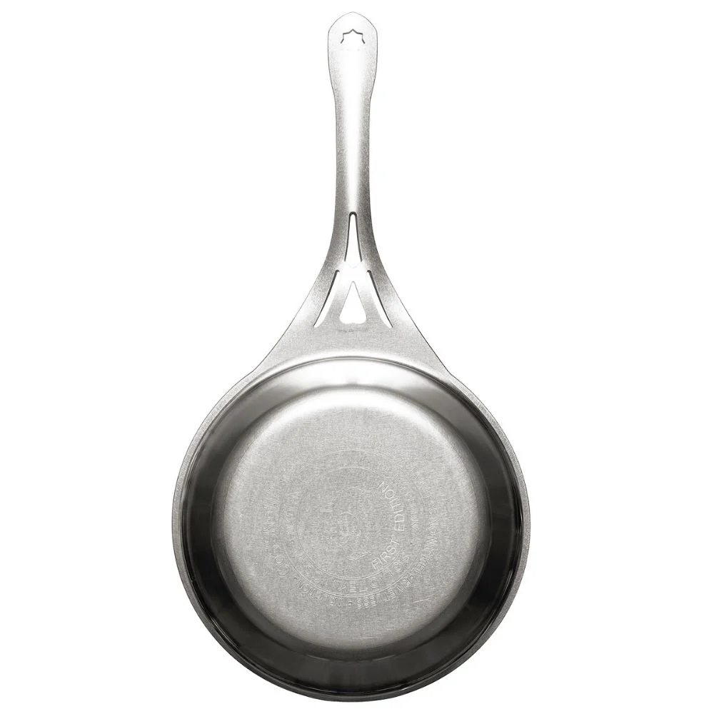 Solidteknics Nöni 22cm Stainless Steel Sauteuse Pan - Image 5