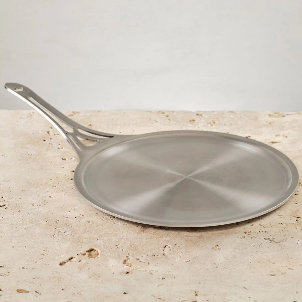 Solidteknics Nöni Stainless Steel 2.5L Saucepan + 23cm Skillet Lid Set - Image 11
