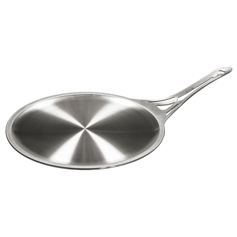 Solidteknics Nöni Stainless Steel 2.5L Saucepan + 23cm Skillet Lid Set - Image 4
