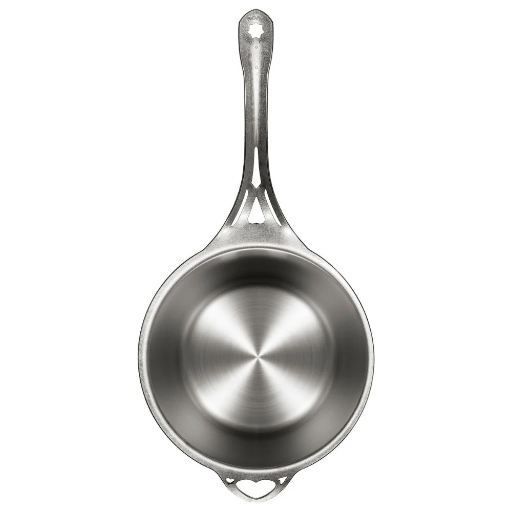 Solidteknics Nöni Stainless Steel 2.5L Saucepan + 23cm Skillet Lid Set - Image 5