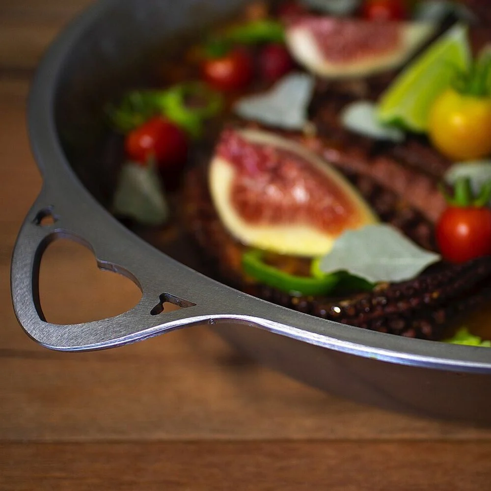 Solidteknics Nöni 31cm Stainless Steel Sauteuse Pan - Image 2