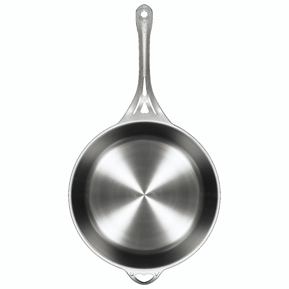 Solidteknics Nöni 31cm Stainless Steel Sauteuse Pan - Image 3