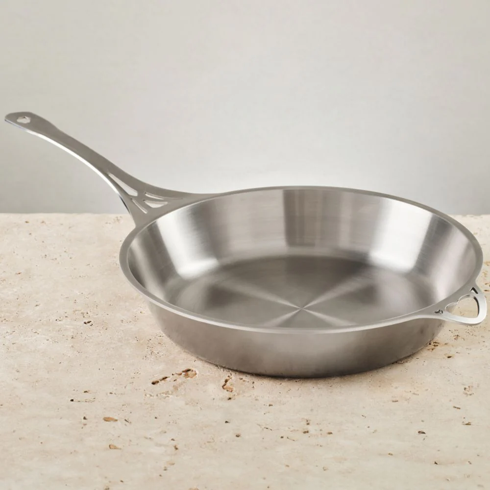 Solidteknics Nöni 31cm Stainless Steel Sauteuse Pan - Image 4
