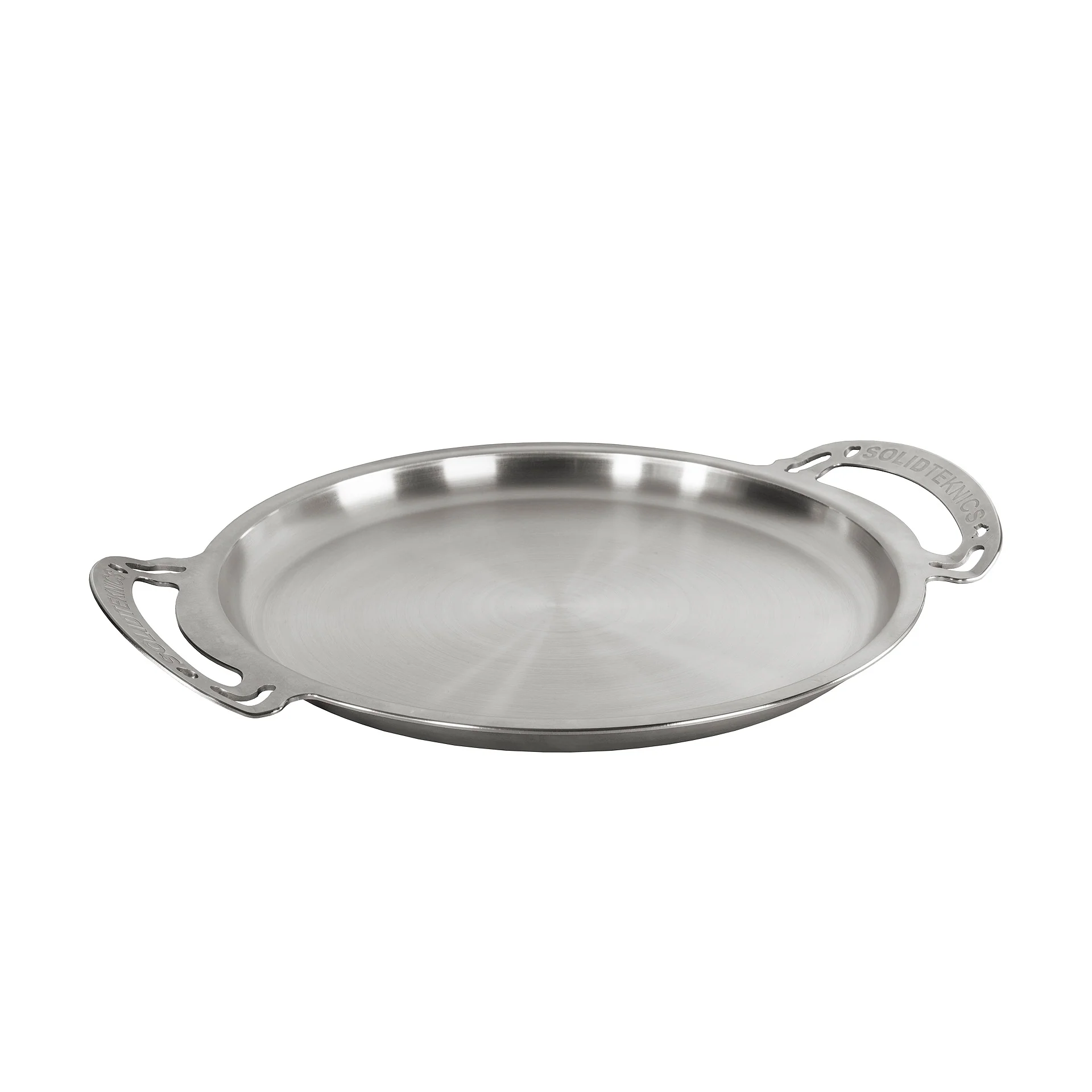 Solidteknics Nöni Stainless Steel 6L Rondeau + 33cm Skillet Lid Set (Dutch Oven) - Image 3