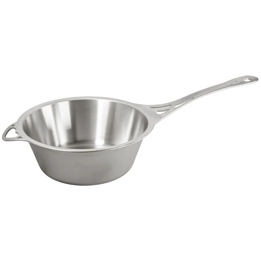 Solidteknics Nöni Stainless Steel 4.5L Saucepan + 27cm Skillet Lid Set - Image 2