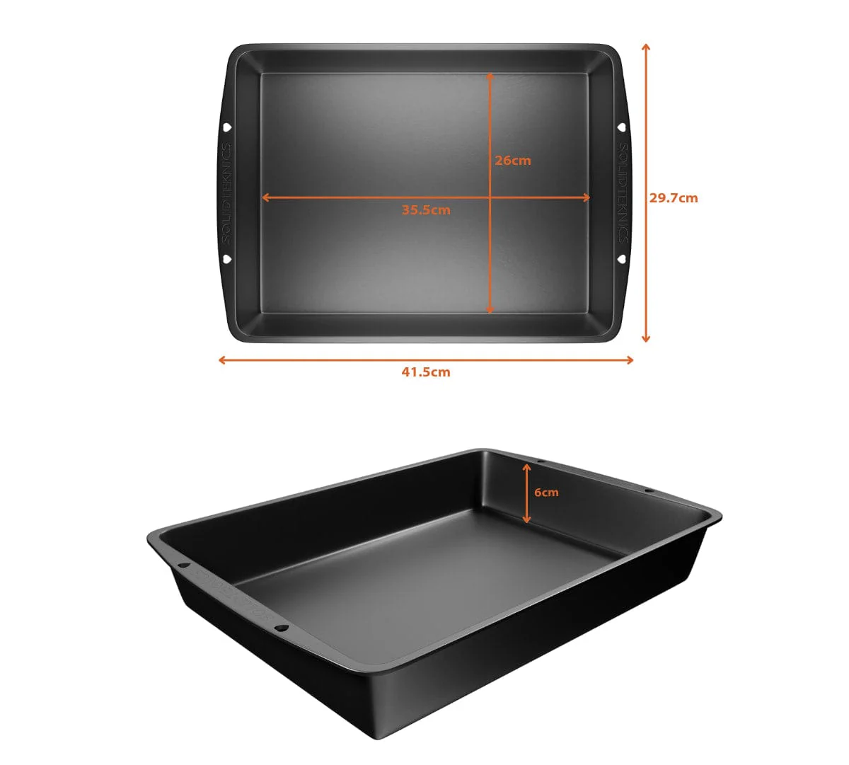 Solidteknics QUENCHED Roasting Pan 405mm x 310mm - Image 2