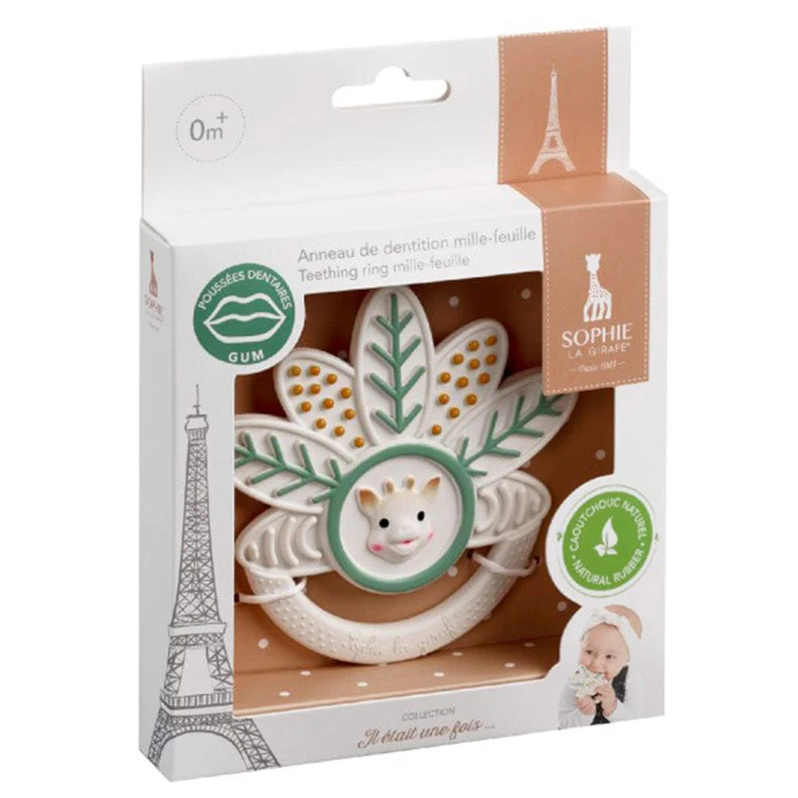 Sophie The Giraffe Mille-Feuille Teething Ring - Image 3