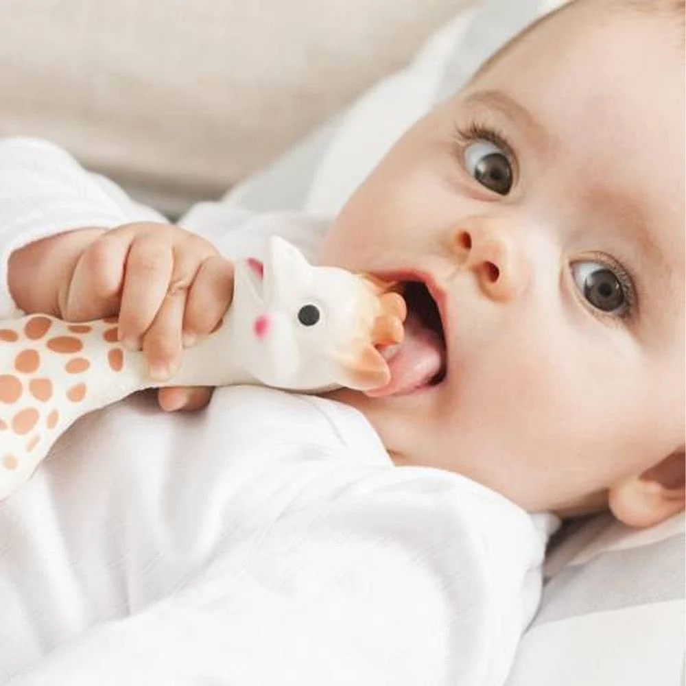 Sophie the Giraffe Teether Natural Rubber 0m+ - Image 4