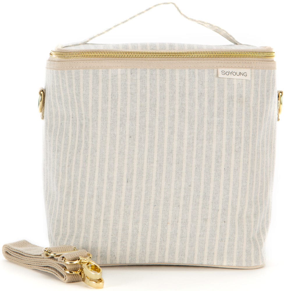 SoYoung Large Linen Insulated Lunch Poche - Image 10