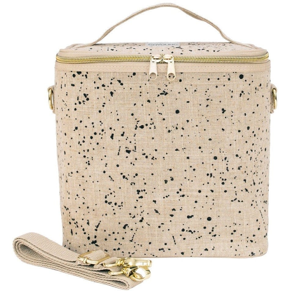 SoYoung Large Linen Insulated Lunch Poche - Image 13