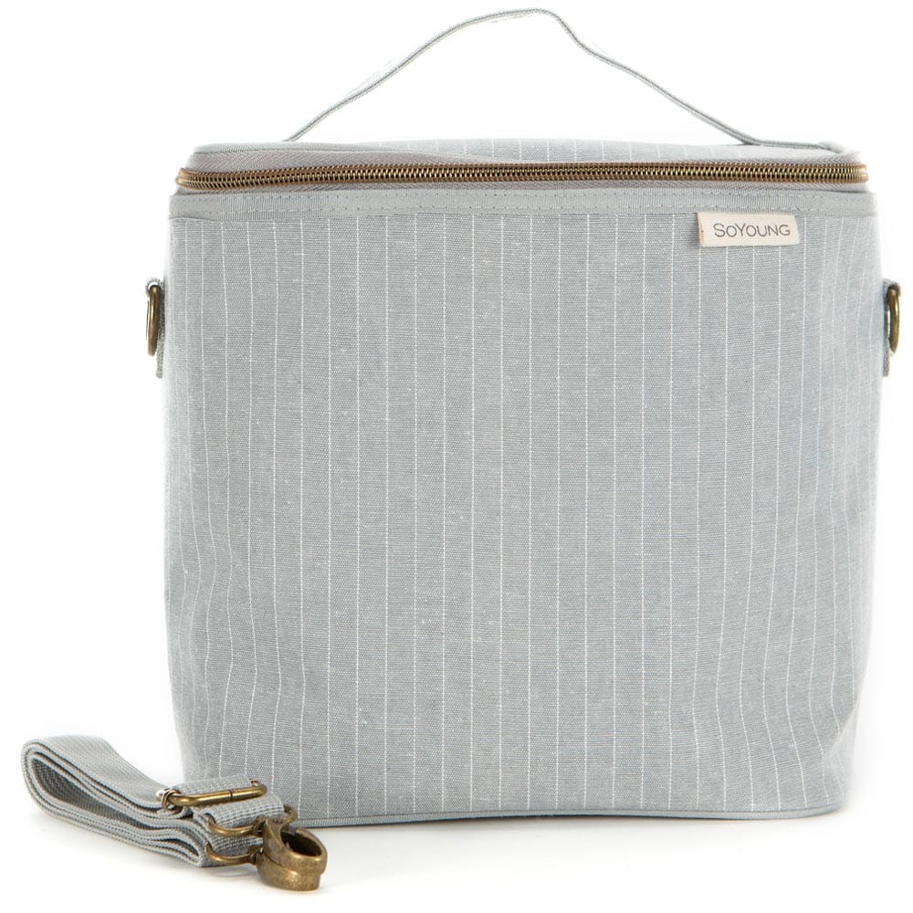 SoYoung Large Linen Insulated Lunch Poche - Image 14