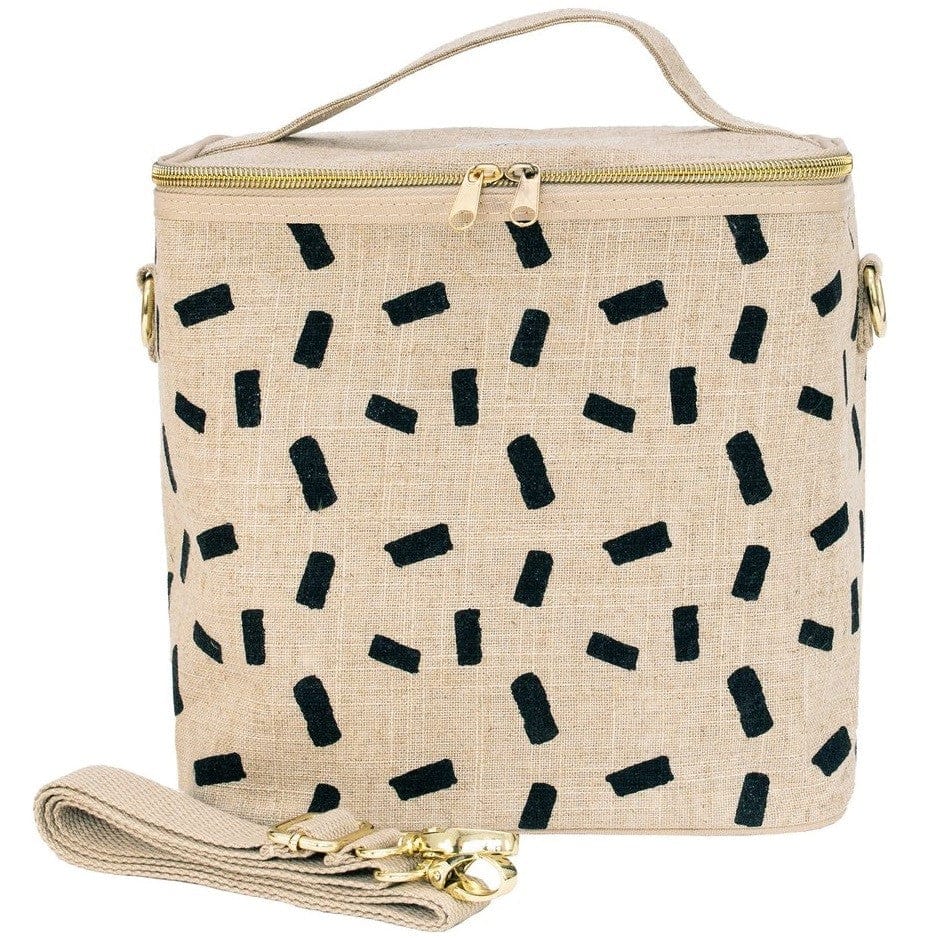 SoYoung Large Linen Insulated Lunch Poche - Image 16