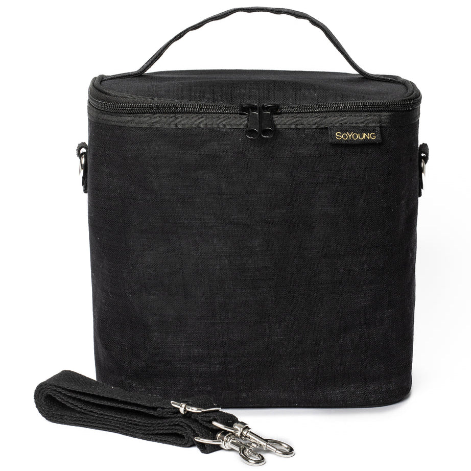 SoYoung Large Linen Insulated Lunch Poche - Image 21