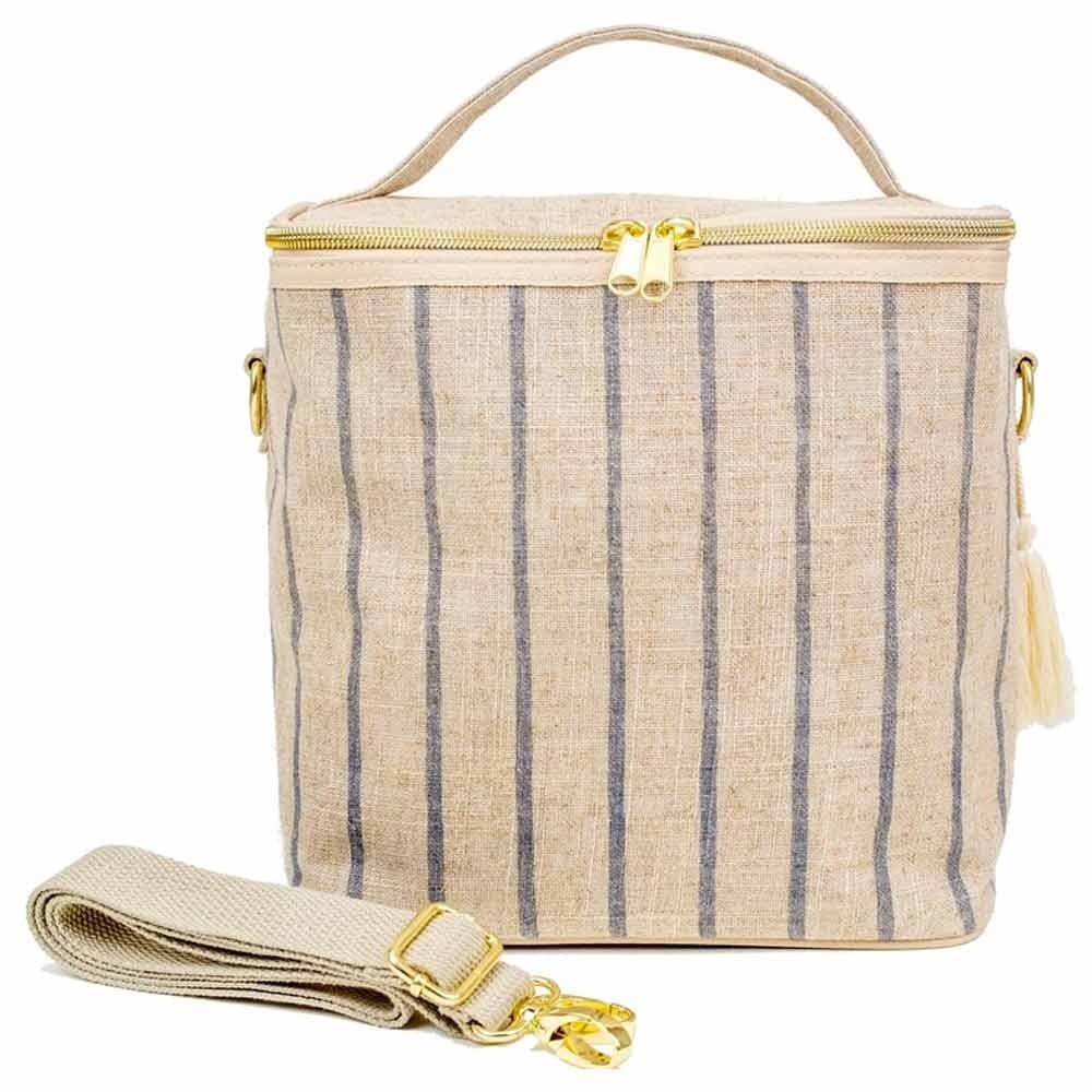 SoYoung Large Linen Insulated Lunch Poche - Image 9