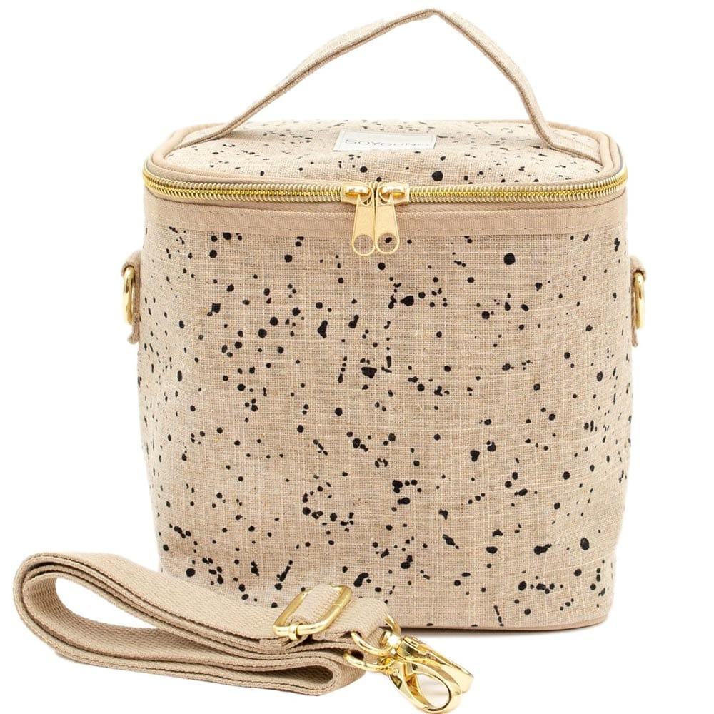 SoYoung Petite Linen Insulated Lunch Cooler Bag - Image 10