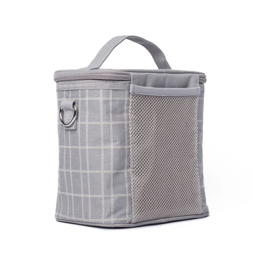 SoYoung Petite Linen Insulated Lunch Cooler Bag - Image 4