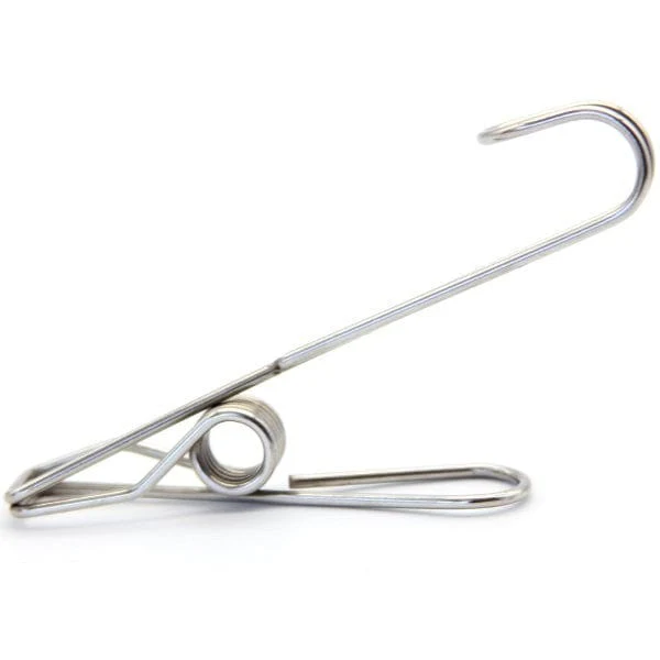 Stainless Steel HOOK Pegs  10cm long - 201 Grade (20 pegs) - Image 3